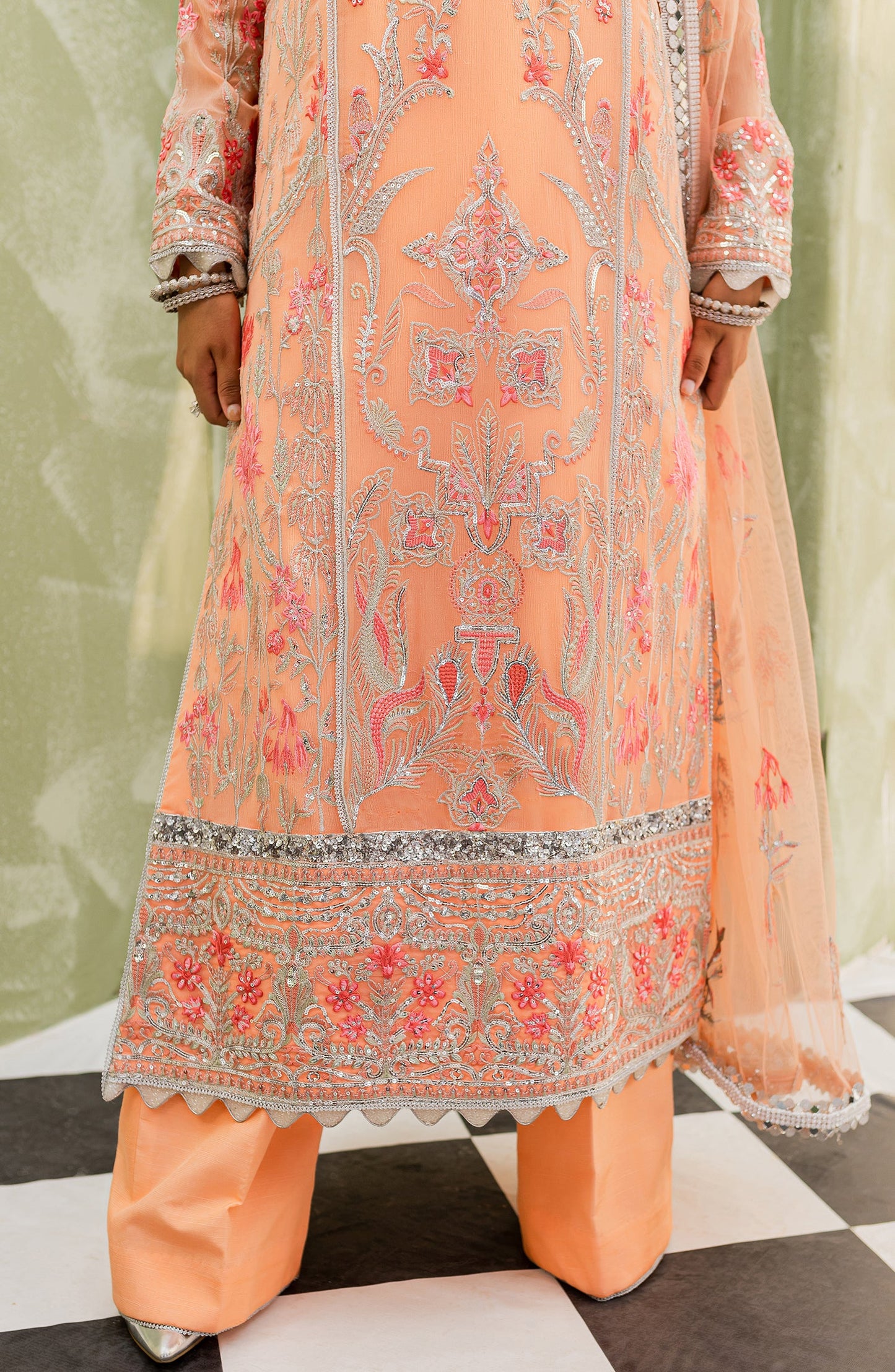 Luxury Formal - Pale Peach (FFD-0114)