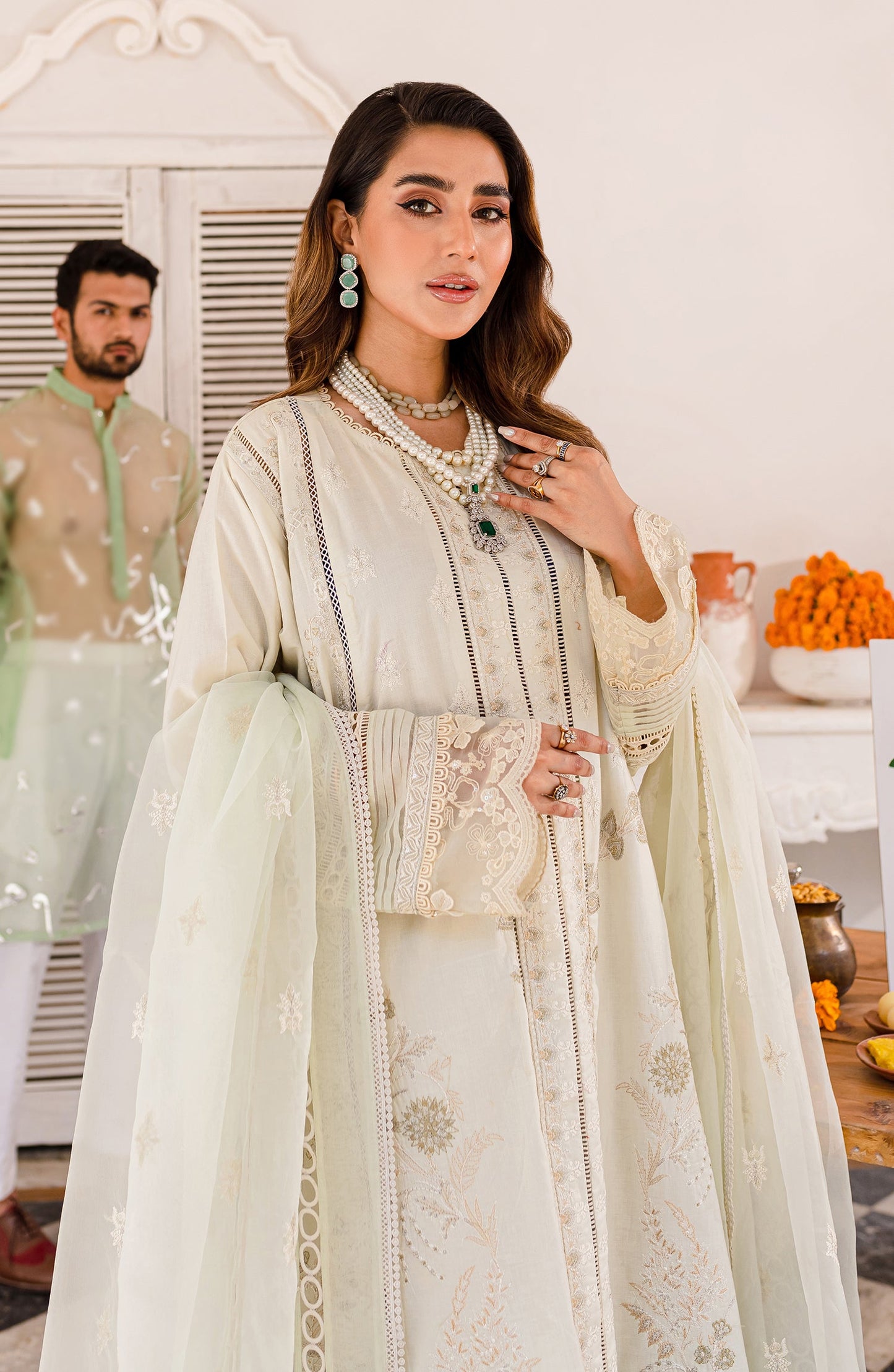 Luxury Lawn - Melt Down (MLFD-138) Maryum N Maria