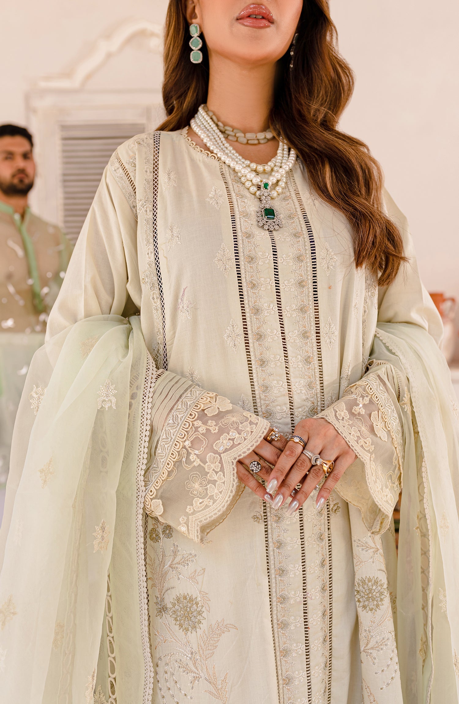 Luxury Lawn - Melt Down (MLFD-138) Maryum N Maria