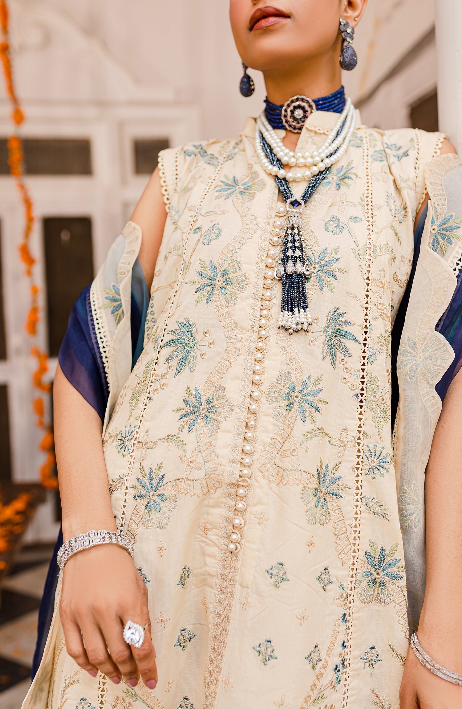 Luxury Lawn - Cherish (MLFD-130) Maryum N Maria