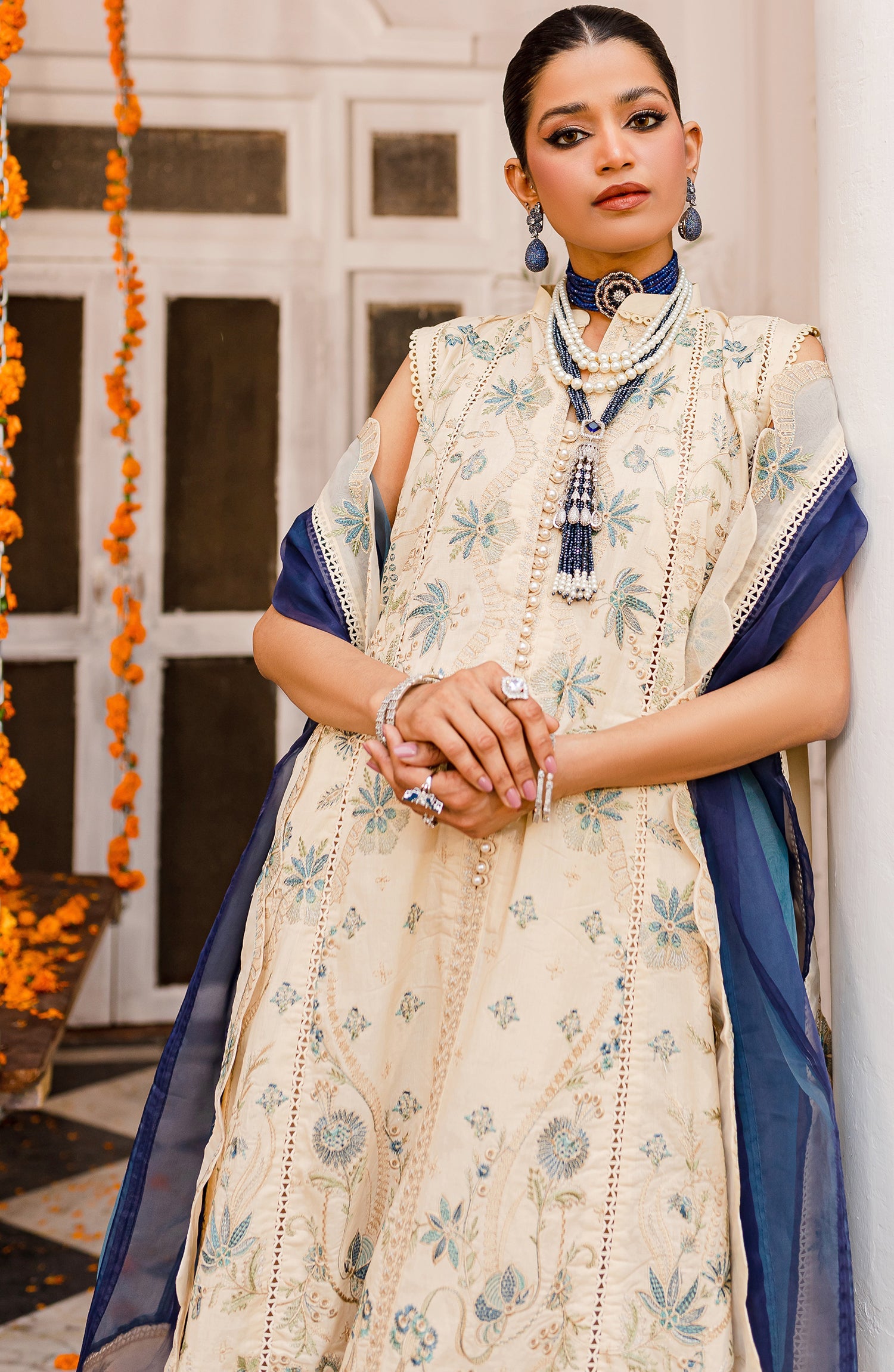 Luxury Lawn - Cherish (MLFD-130) Maryum N Maria