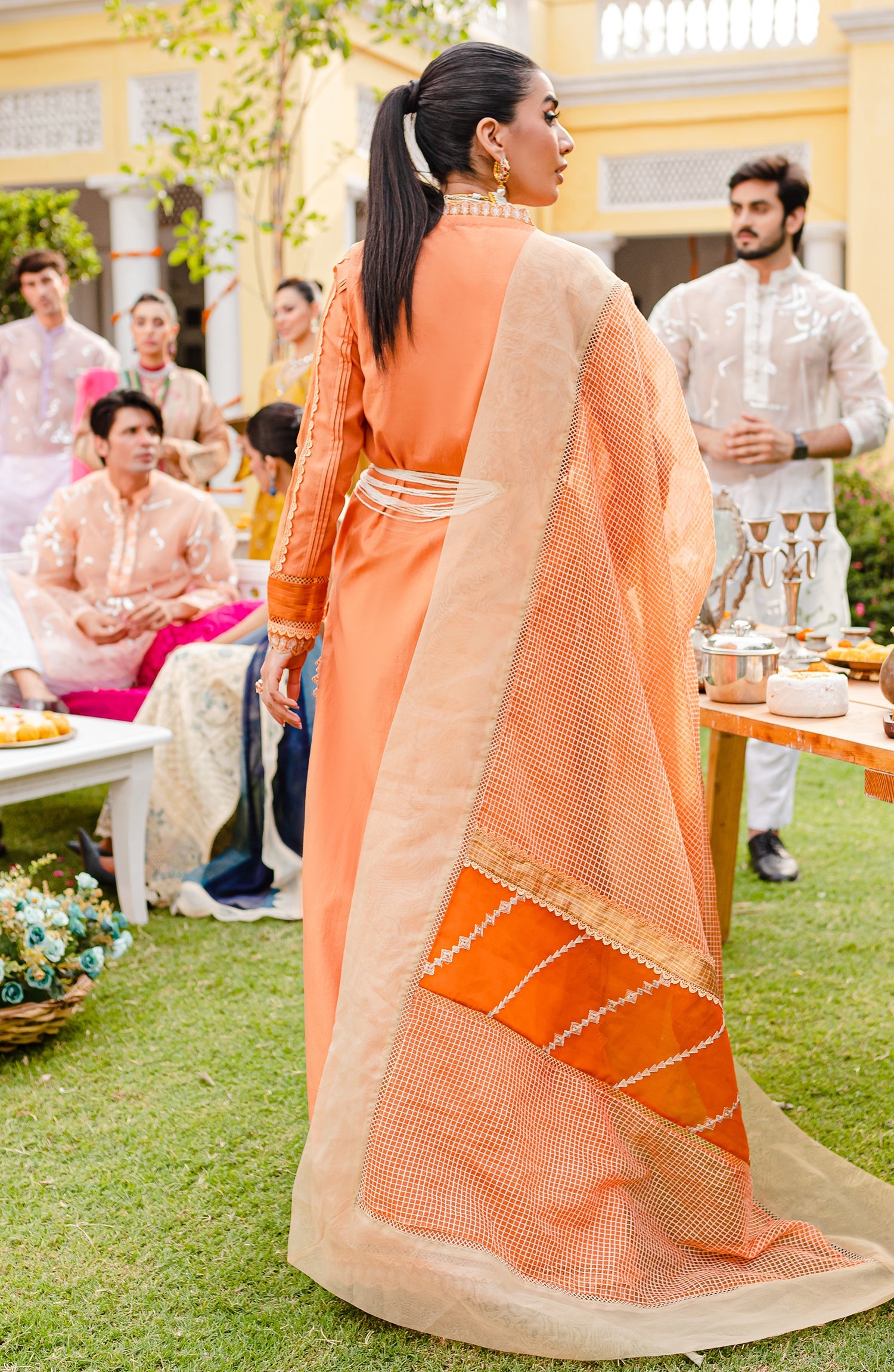 Luxury Lawn - Lady Bug (MLFG-016) Maryum N Maria