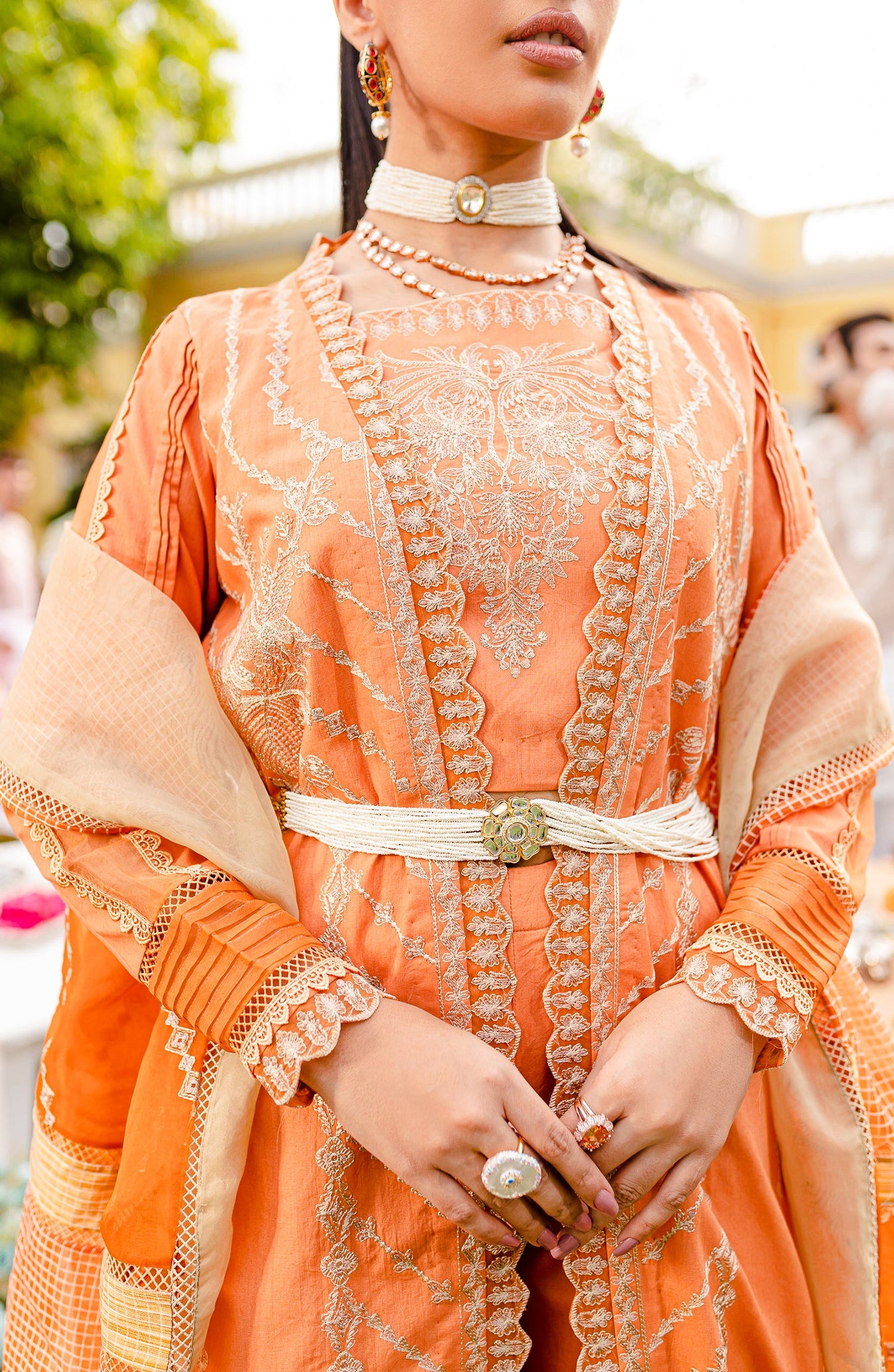 Luxury Lawn - Lady Bug (MLFG-016) Maryum N Maria