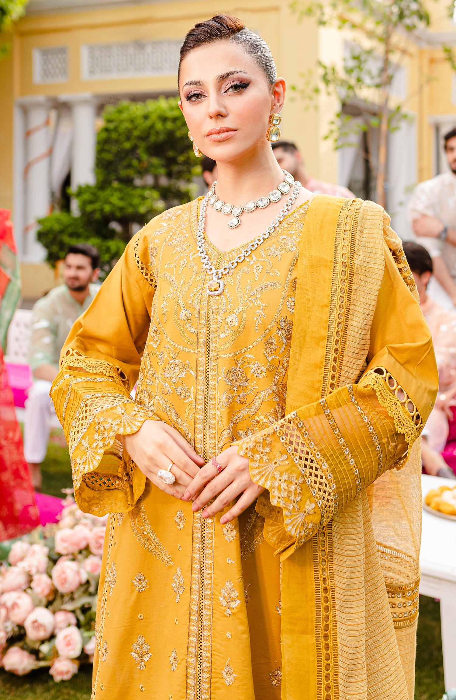 Luxury Lawn - Yash (MLFG-015) Maryum N Maria