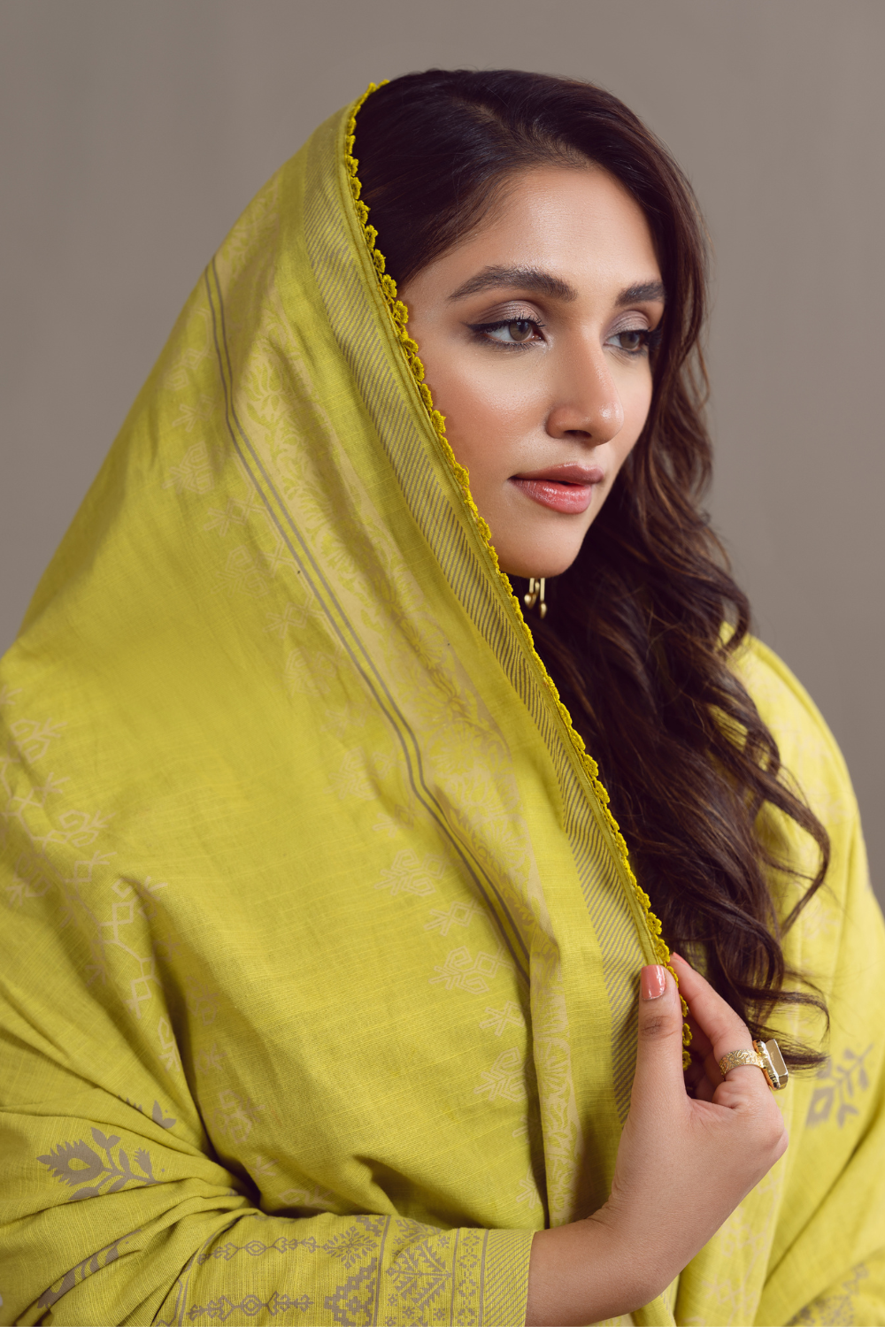 3 PC Unstitched | Khaddar Suit