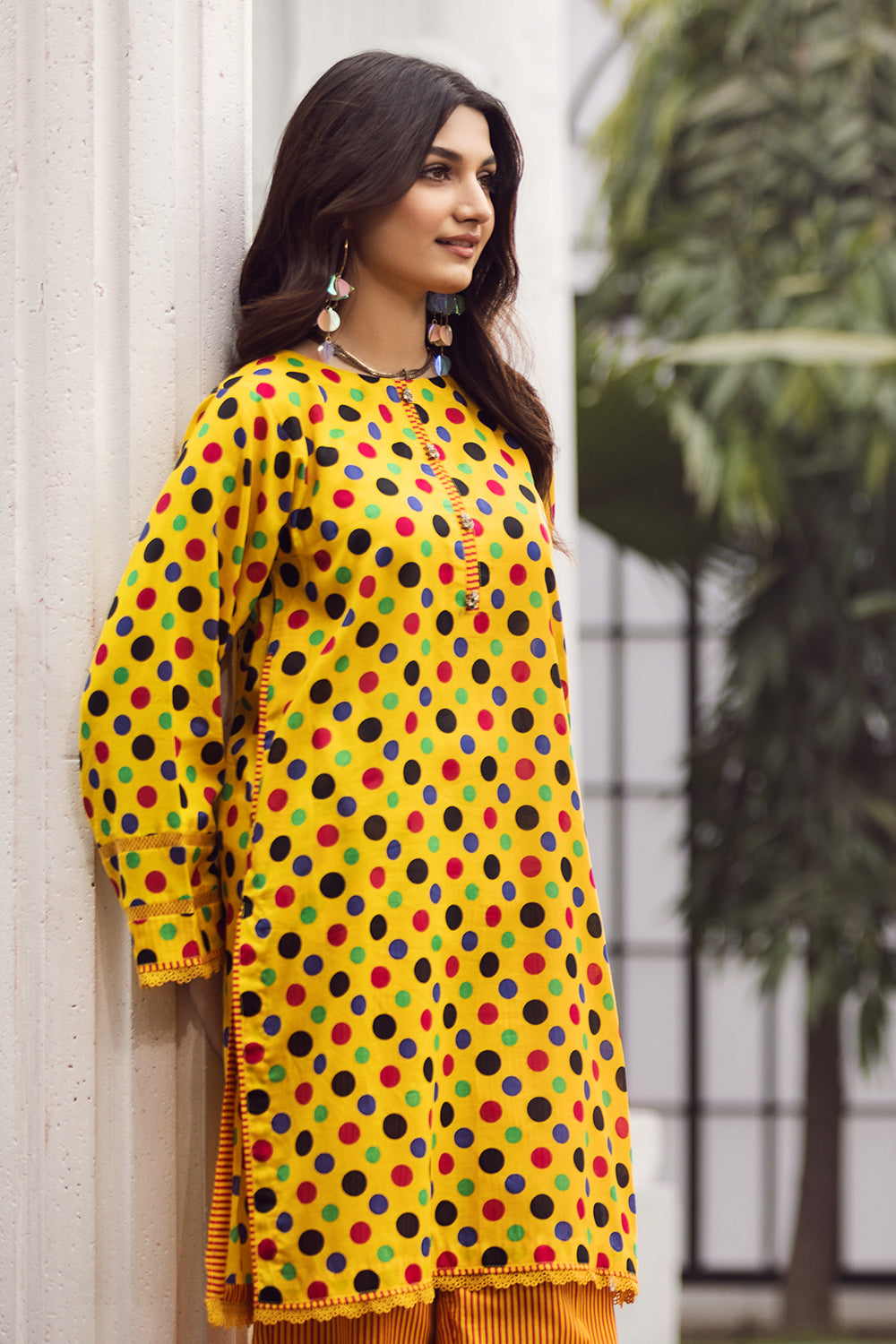 2 PC Unstitched | Printed Shirt + Printed Trouser