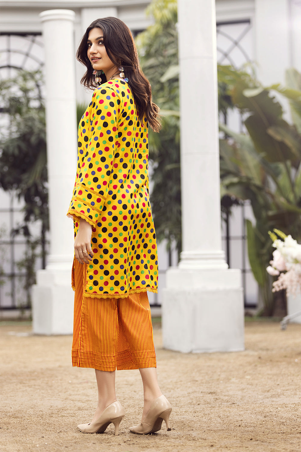 2 PC Unstitched | Printed Shirt + Printed Trouser