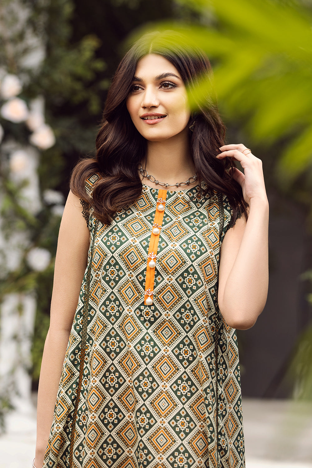 2 PC Unstitched | Printed Shirt + Printed Trouser