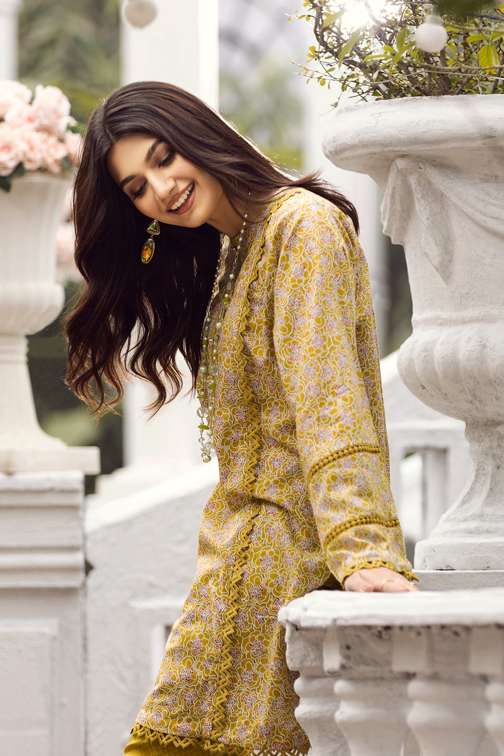 2 PC Unstitched | Printed Shirt + Printed Trouser