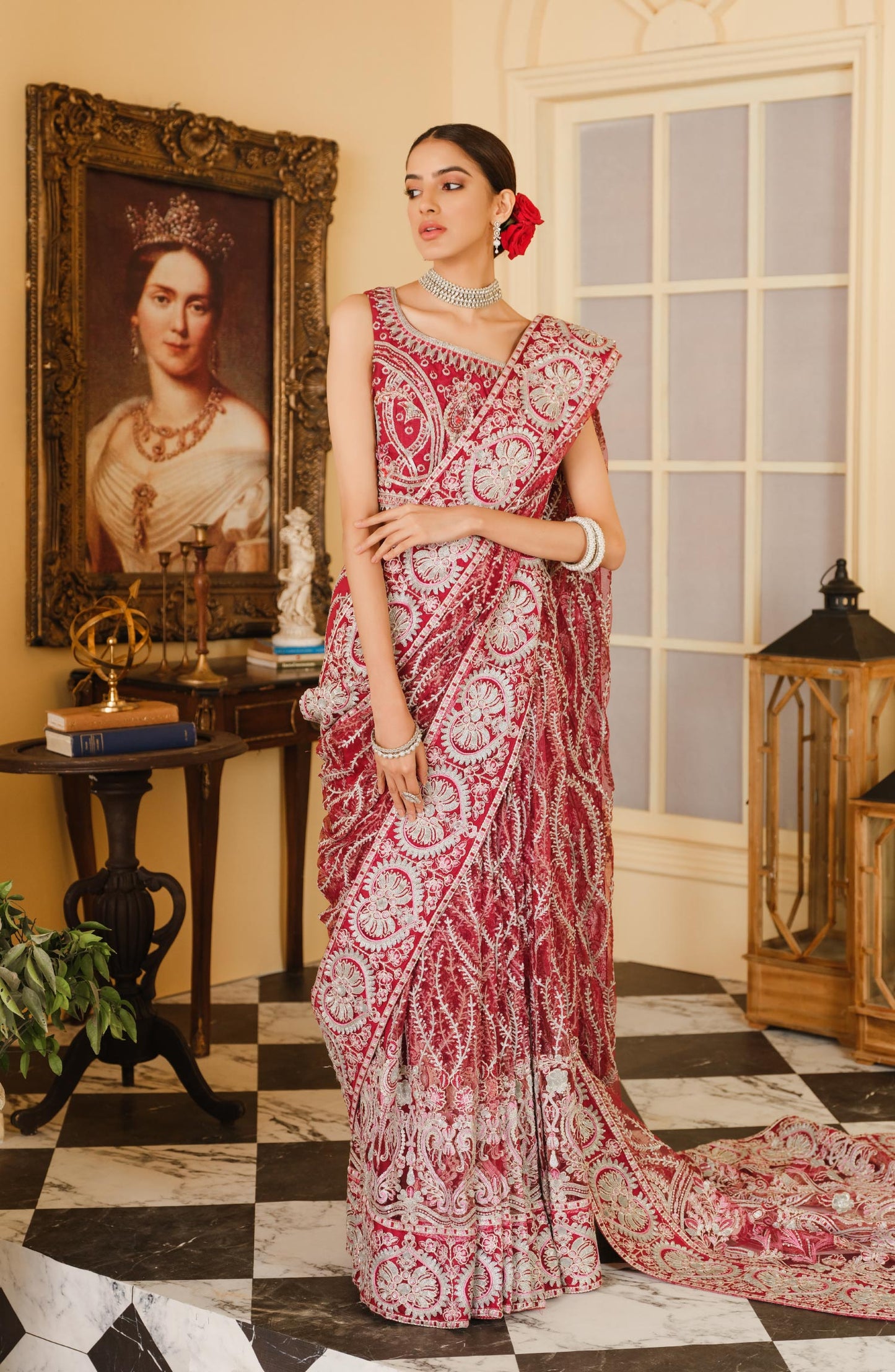 Saree - (MFR-0001)