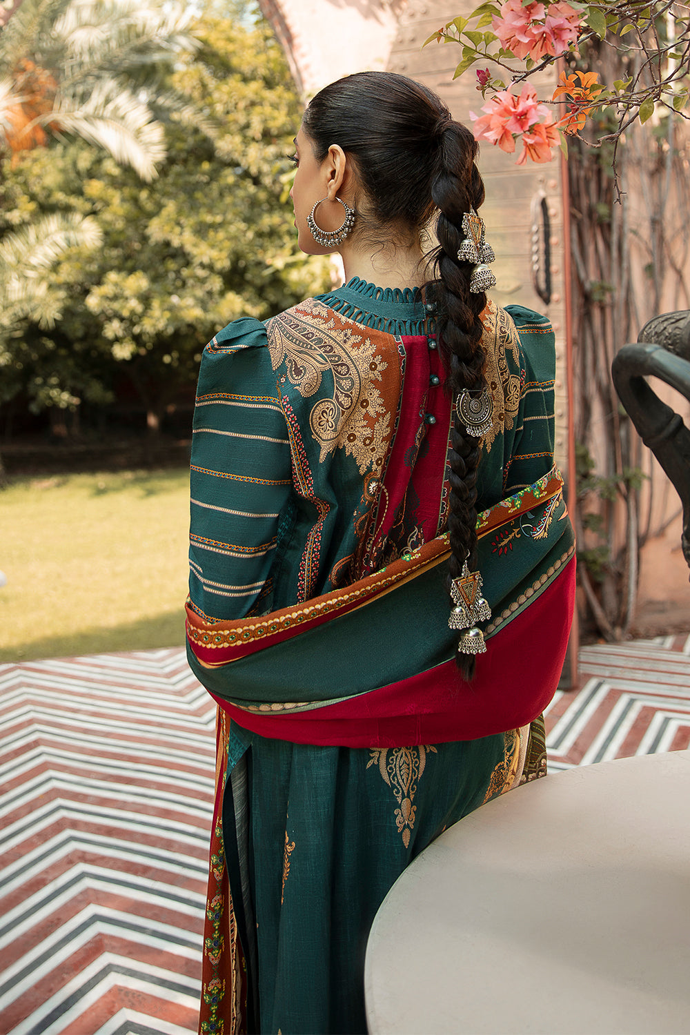 3 PC Unstitched Printed Suit