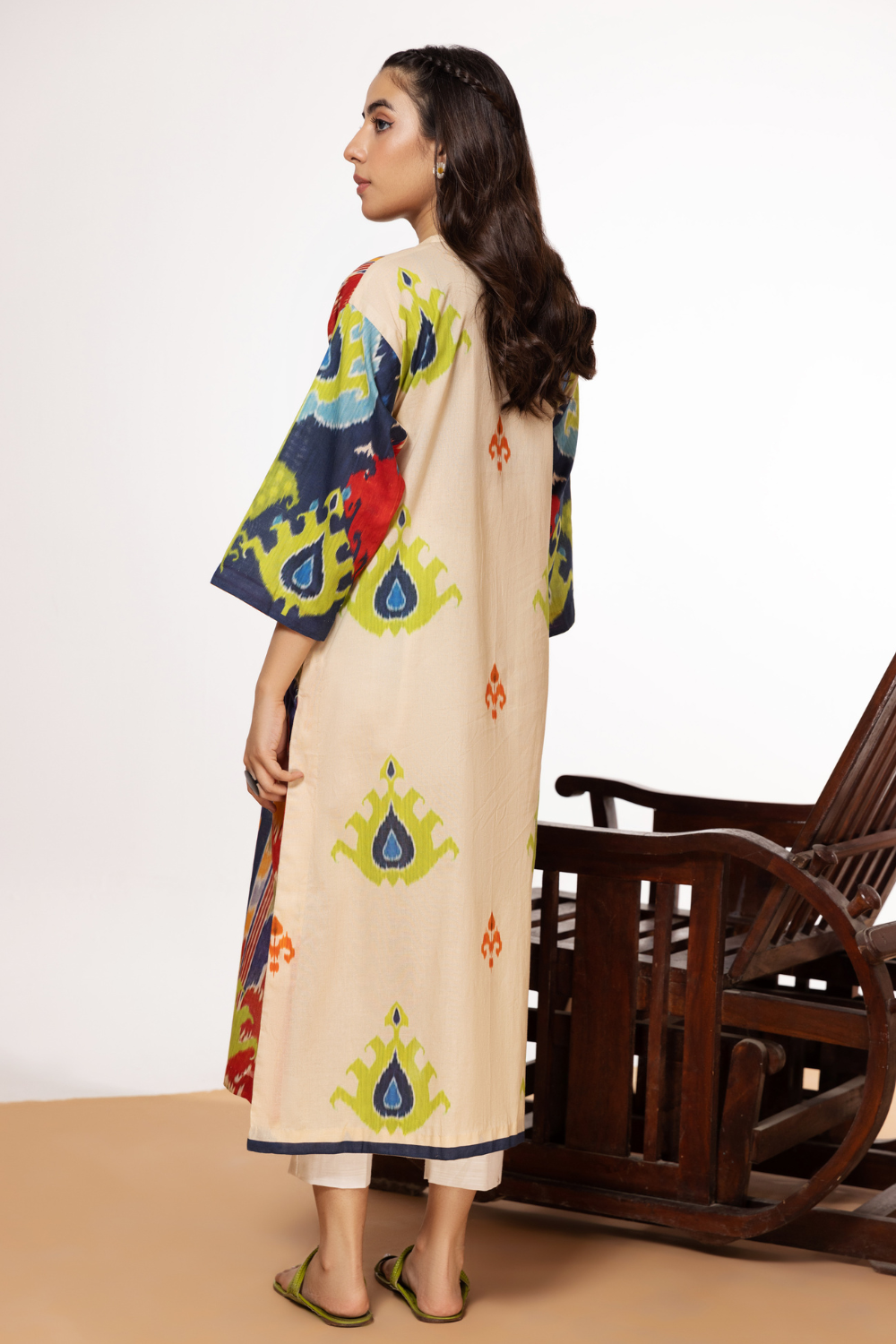 1 PC Unstitched | Digital Printed Poplin Shirt