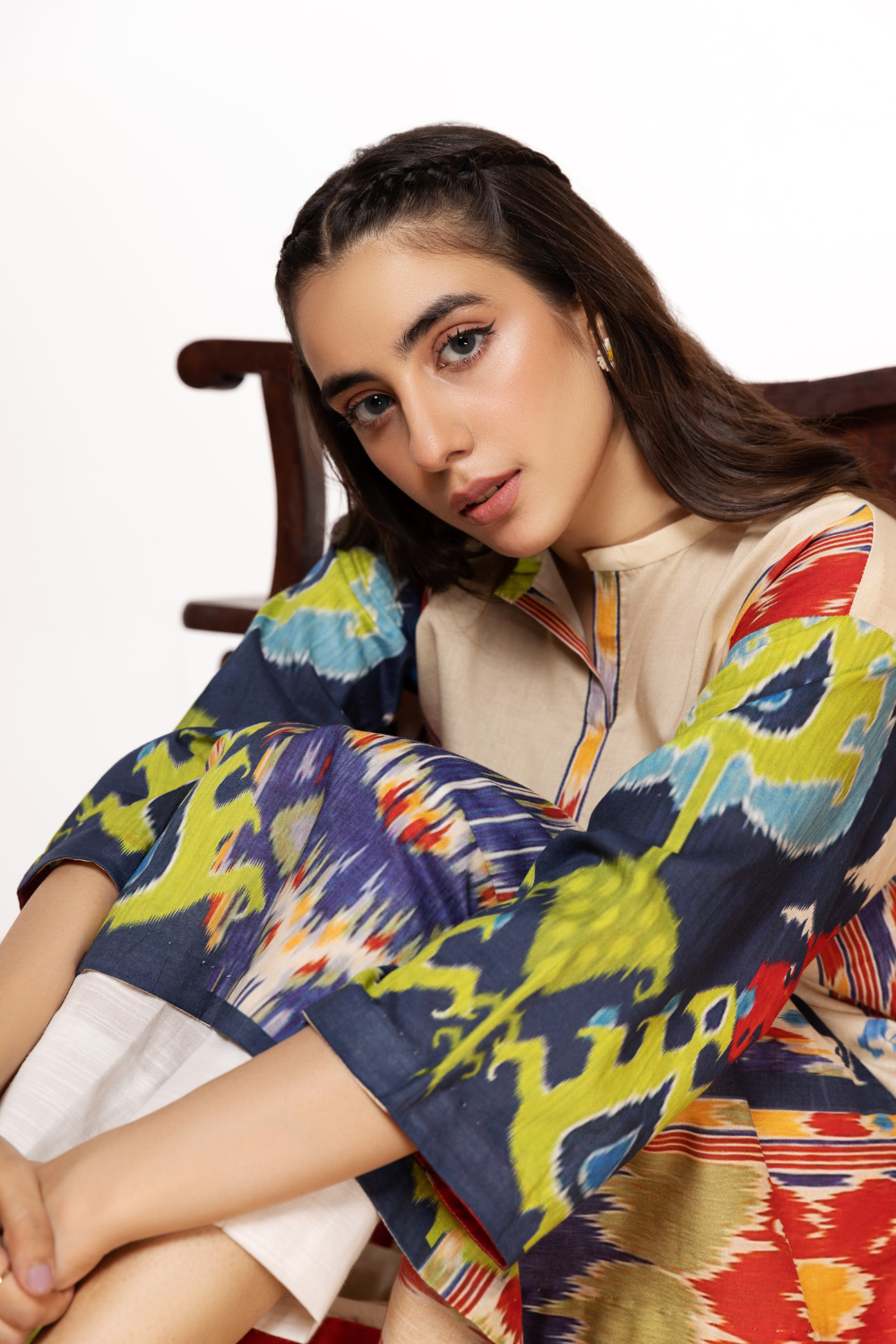 1 PC Unstitched | Digital Printed Poplin Shirt