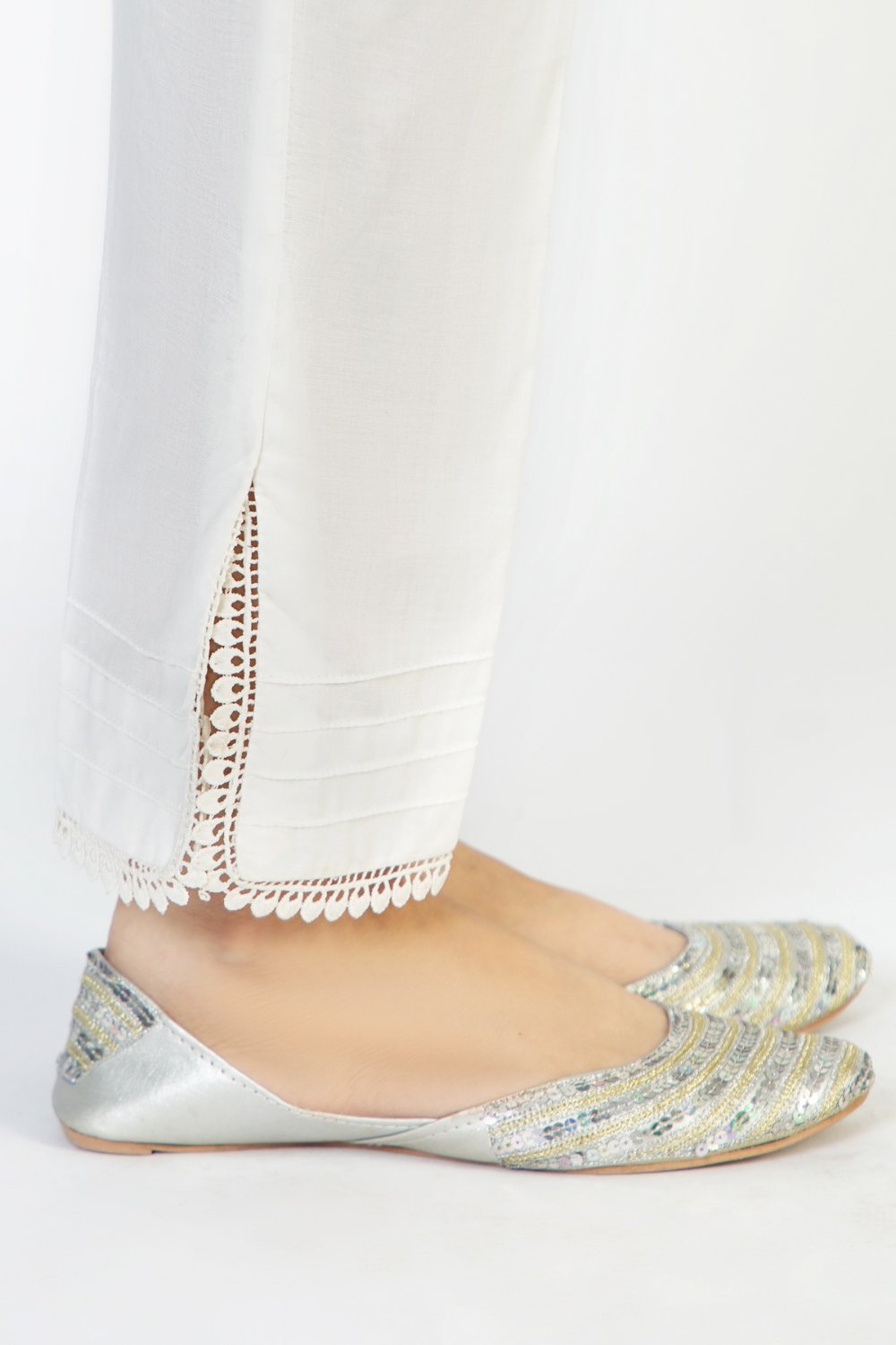 Dyed Cambric Trouser