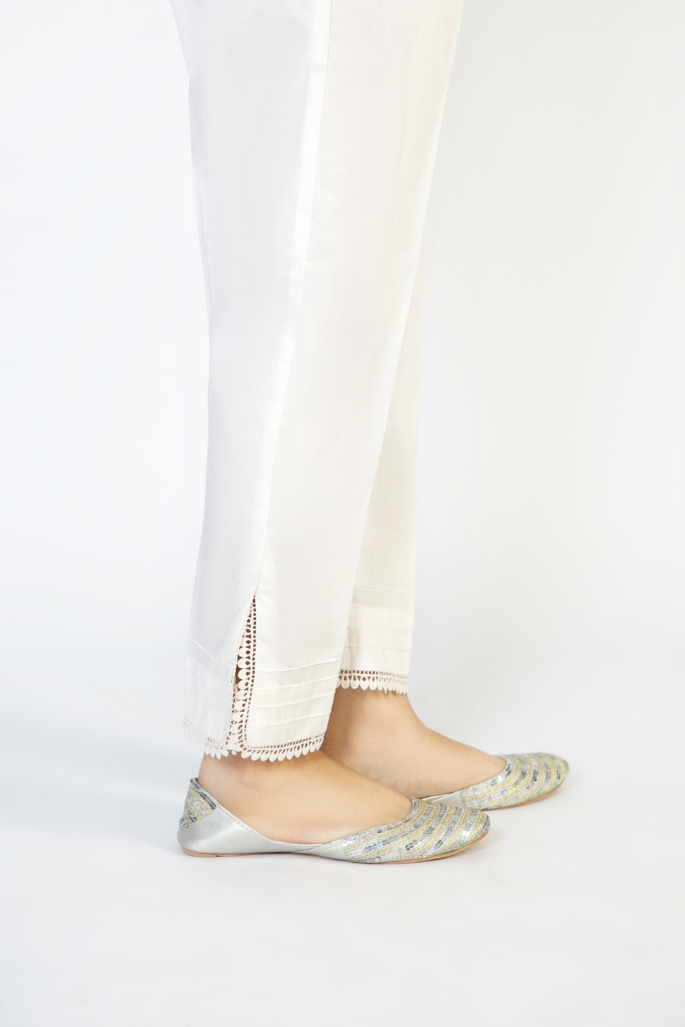 Dyed Cambric Trouser