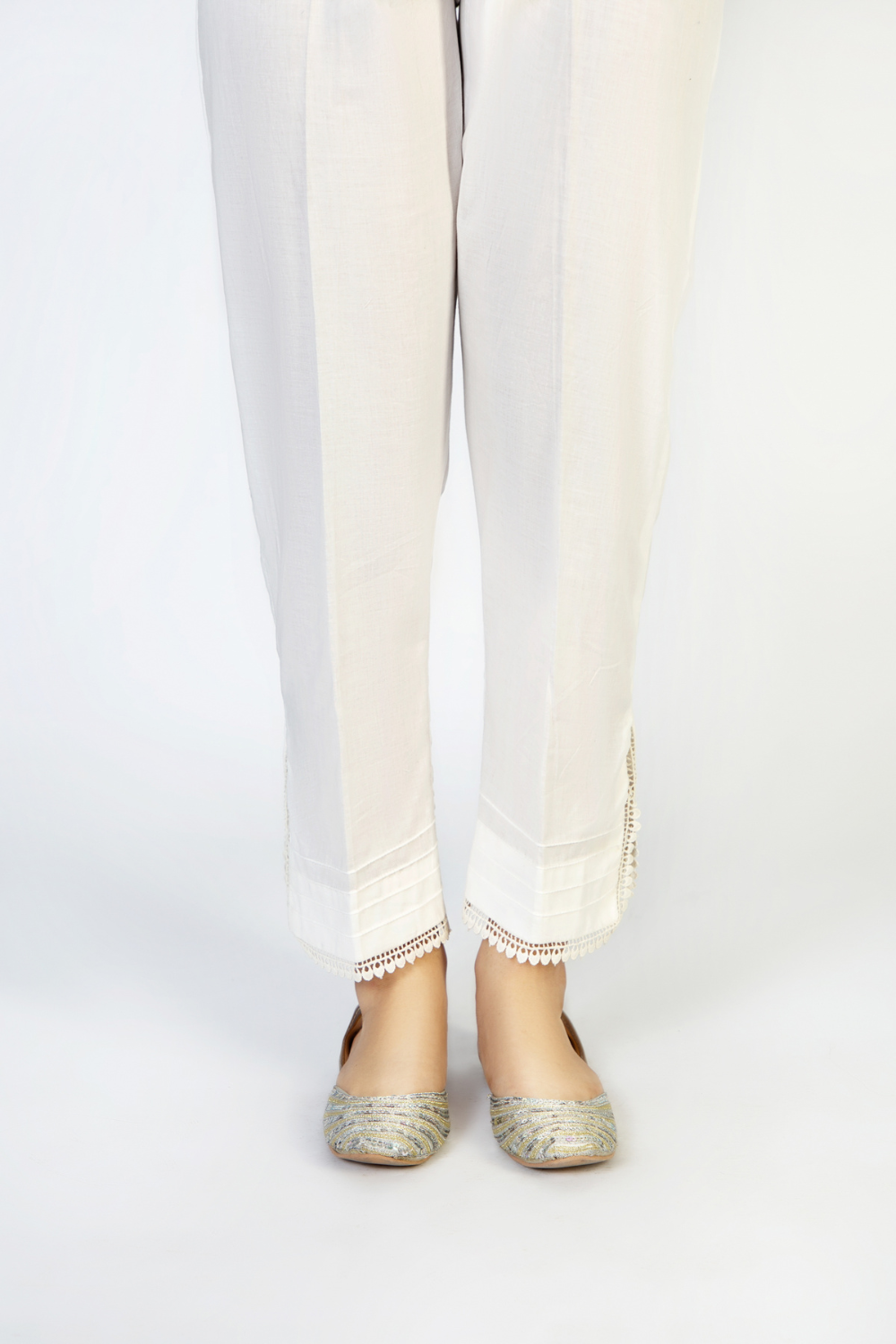 Dyed Cambric Trouser