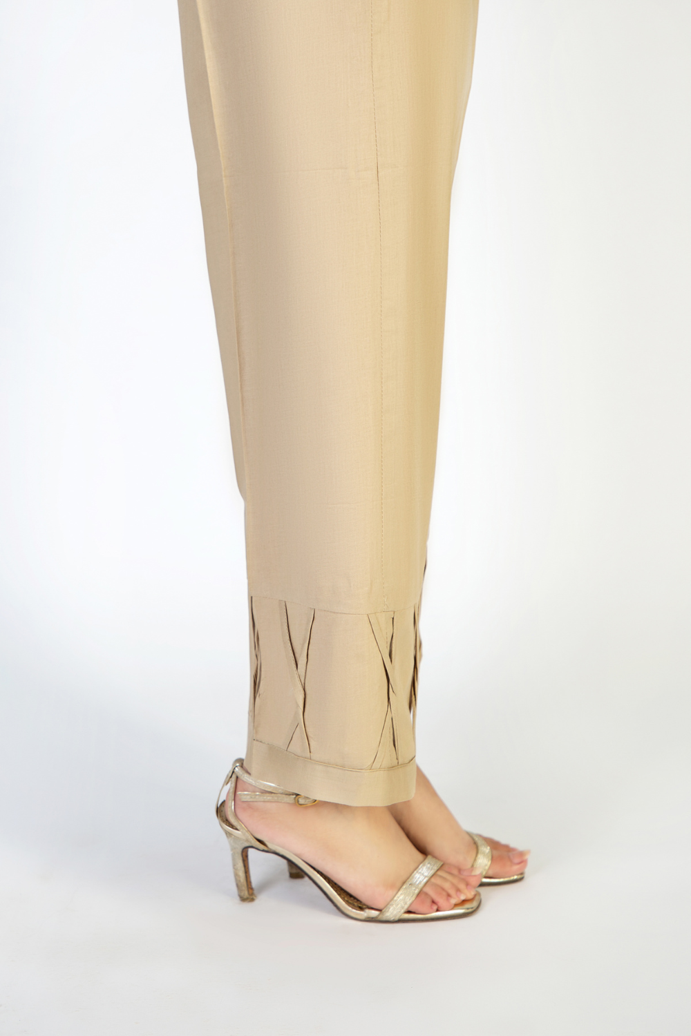 Dyed Cambric Trouser