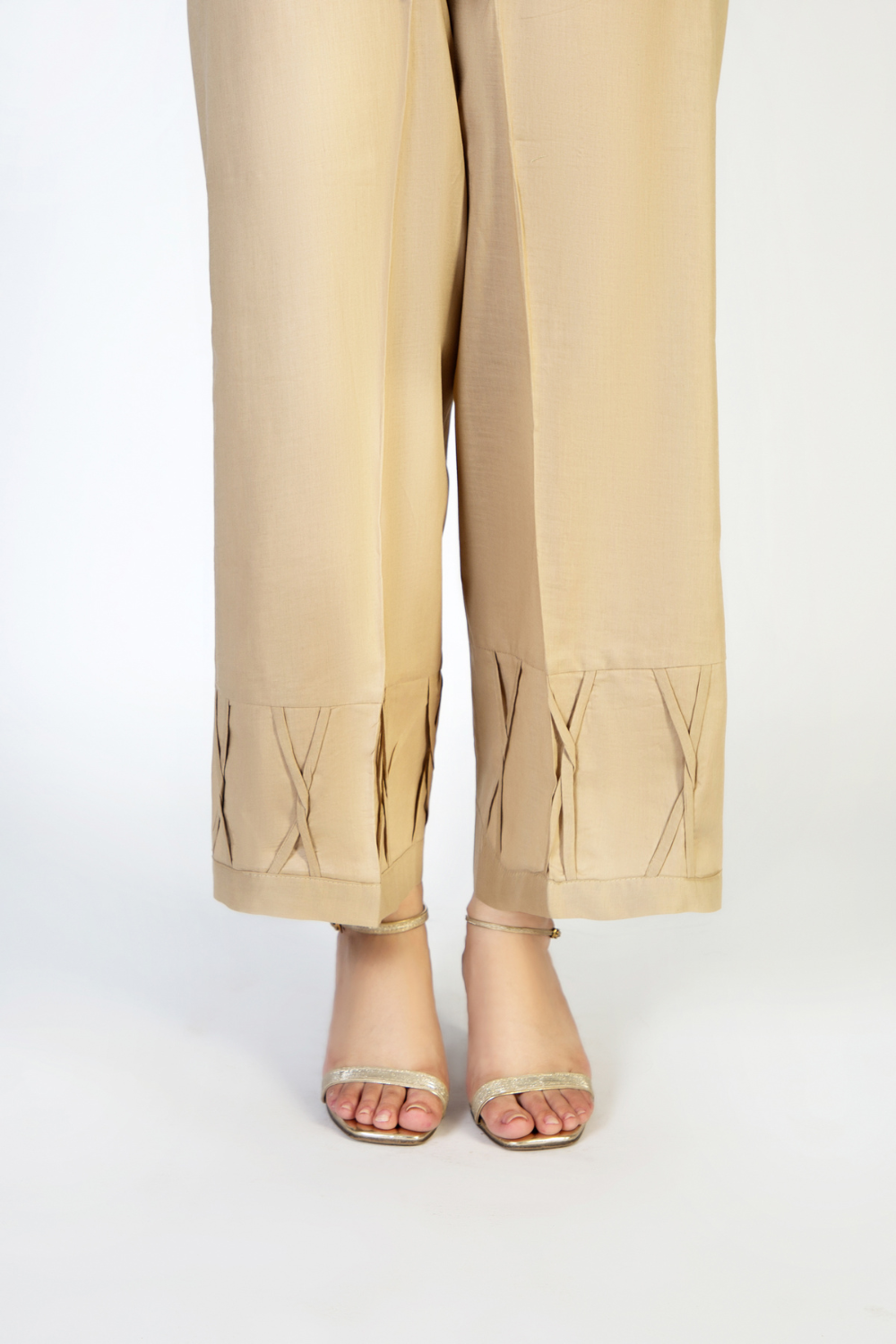 Dyed Cambric Trouser