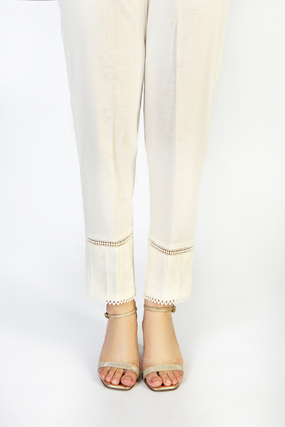 Dyed Cambric Trouser