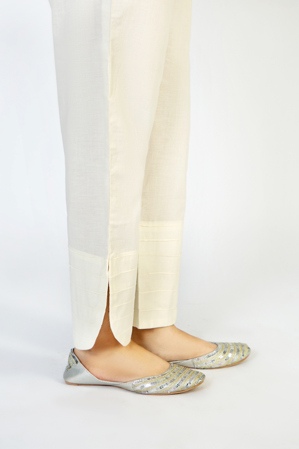 Dyed Cambric Trouser