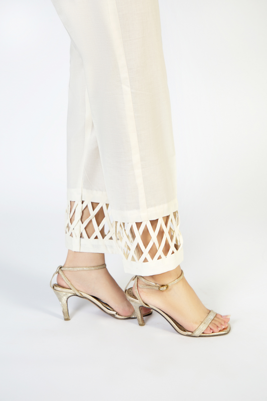 Dyed Cambric Trouser