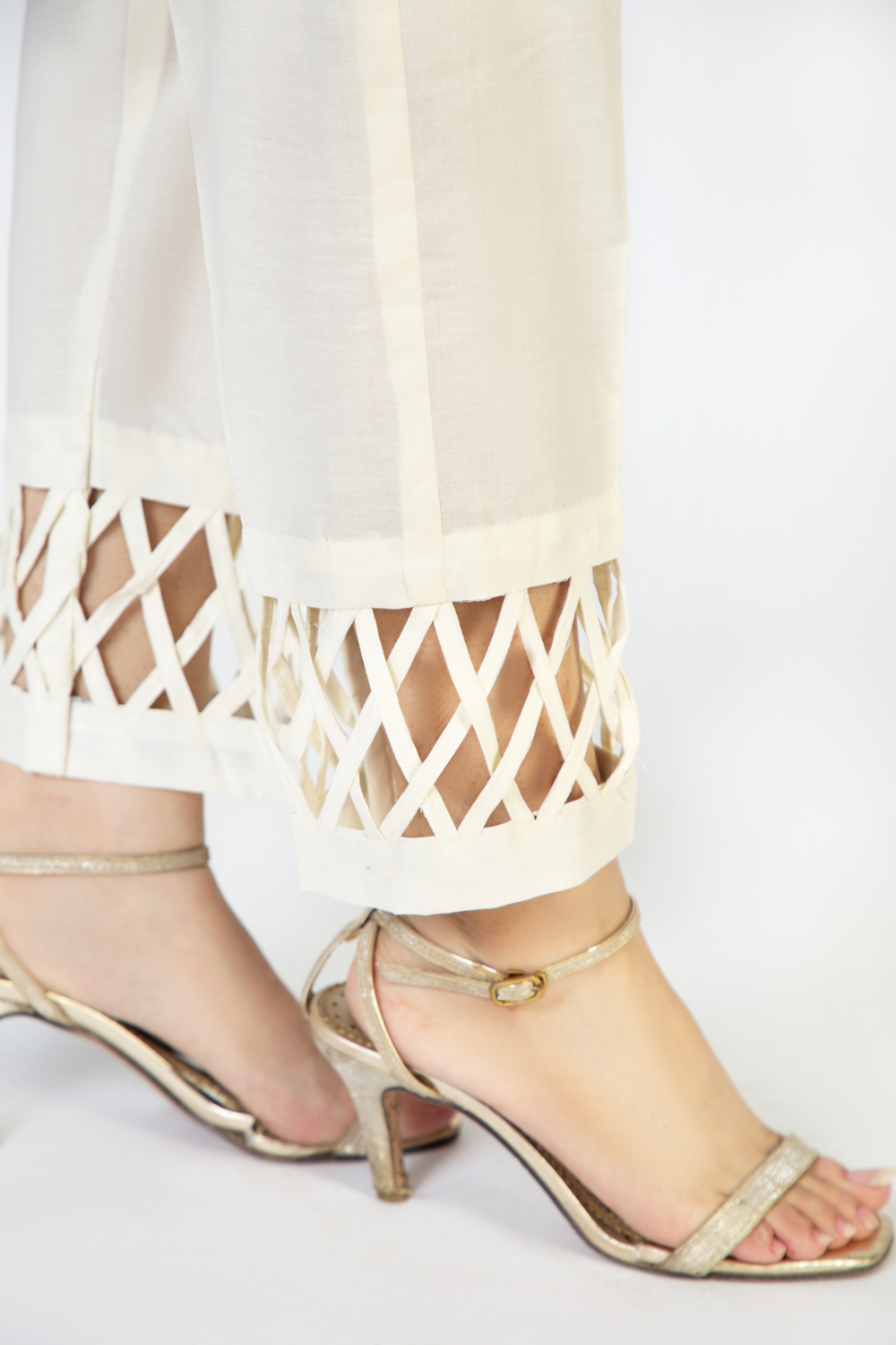 Dyed Cambric Trouser