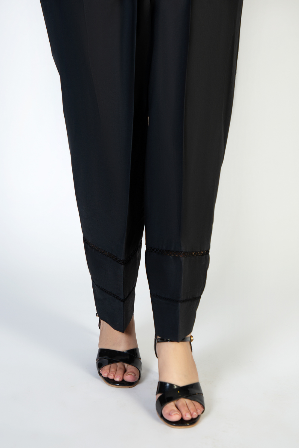 Dyed Cambric Trouser