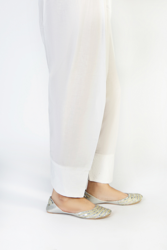 Dyed Cambric Trouser