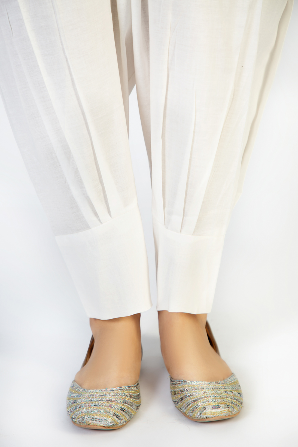 Dyed Cambric Trouser