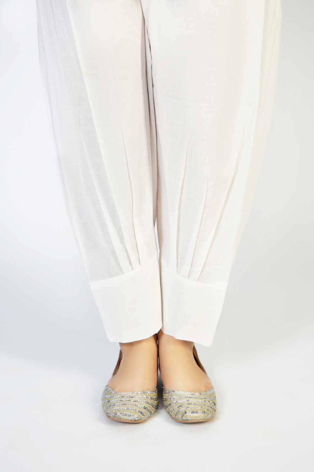 Dyed Cambric Trouser