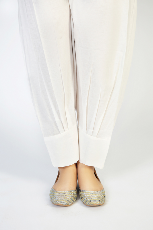 Dyed Cambric Trouser