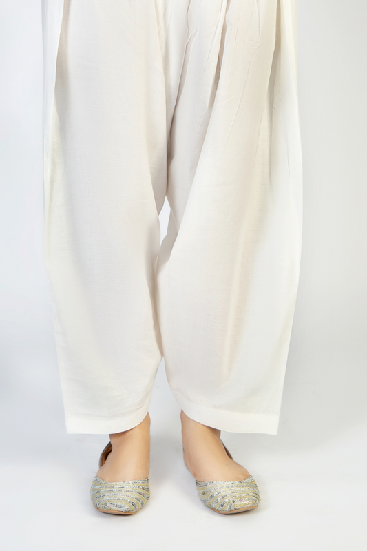 Dyed Cambric Trouser