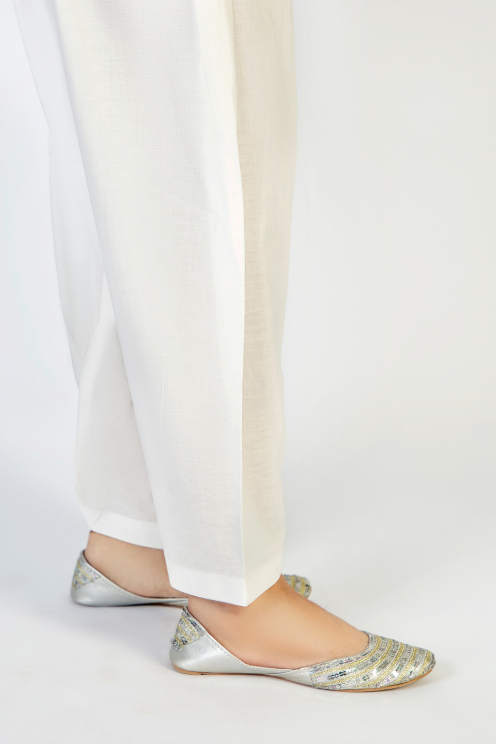 Dyed Cambric Trouser