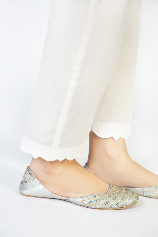 Dyed Cambric Trouser