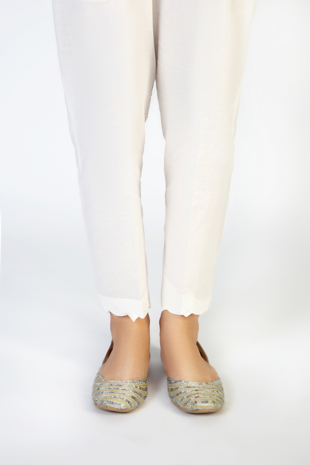 Dyed Cambric Trouser