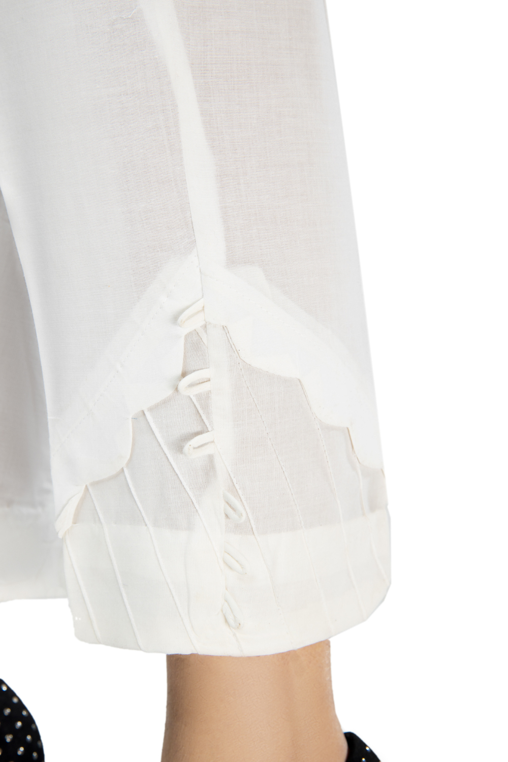 Dyed Cambric Trouser