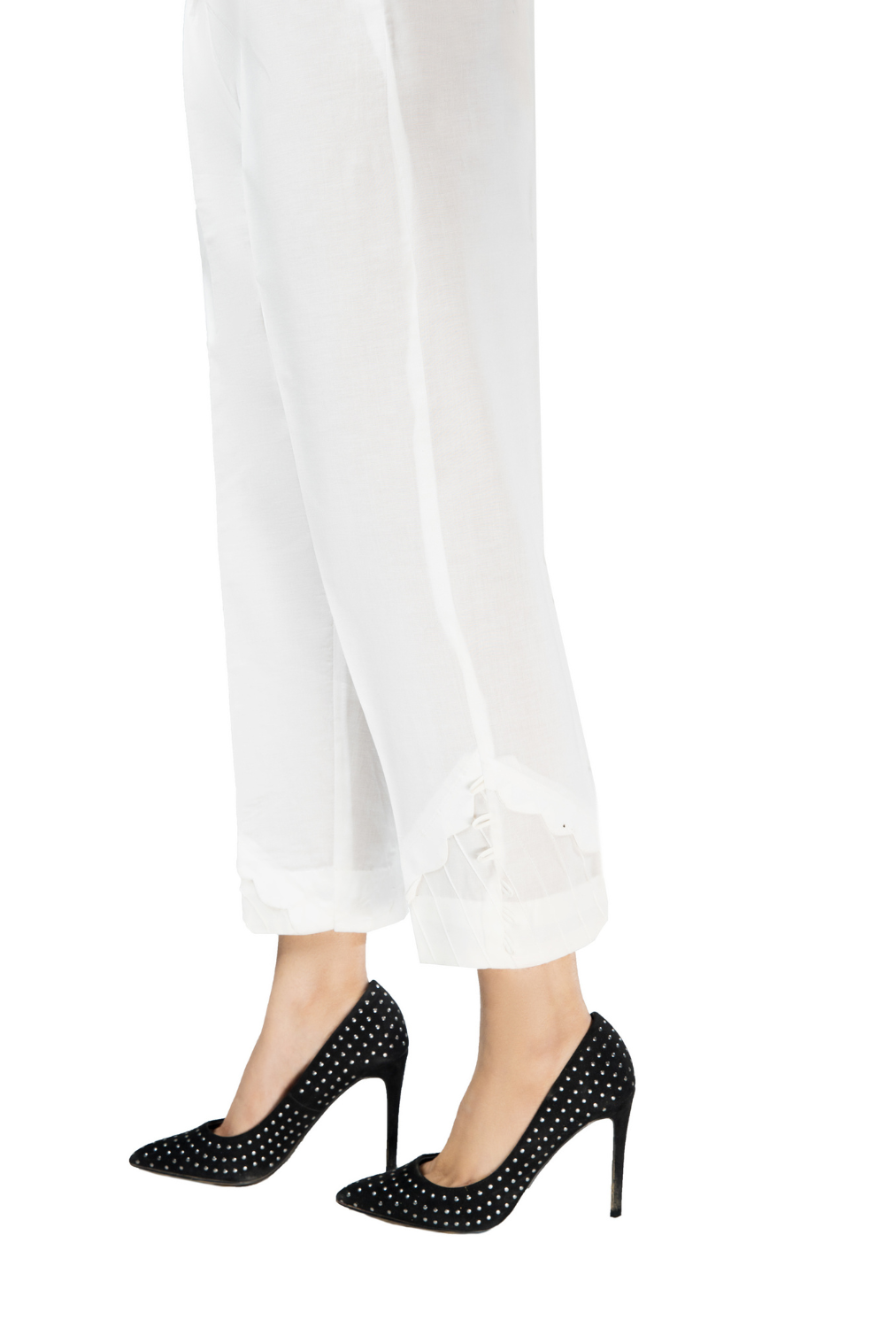 Dyed Cambric Trouser