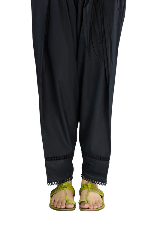 Dyed Cambric Trouser