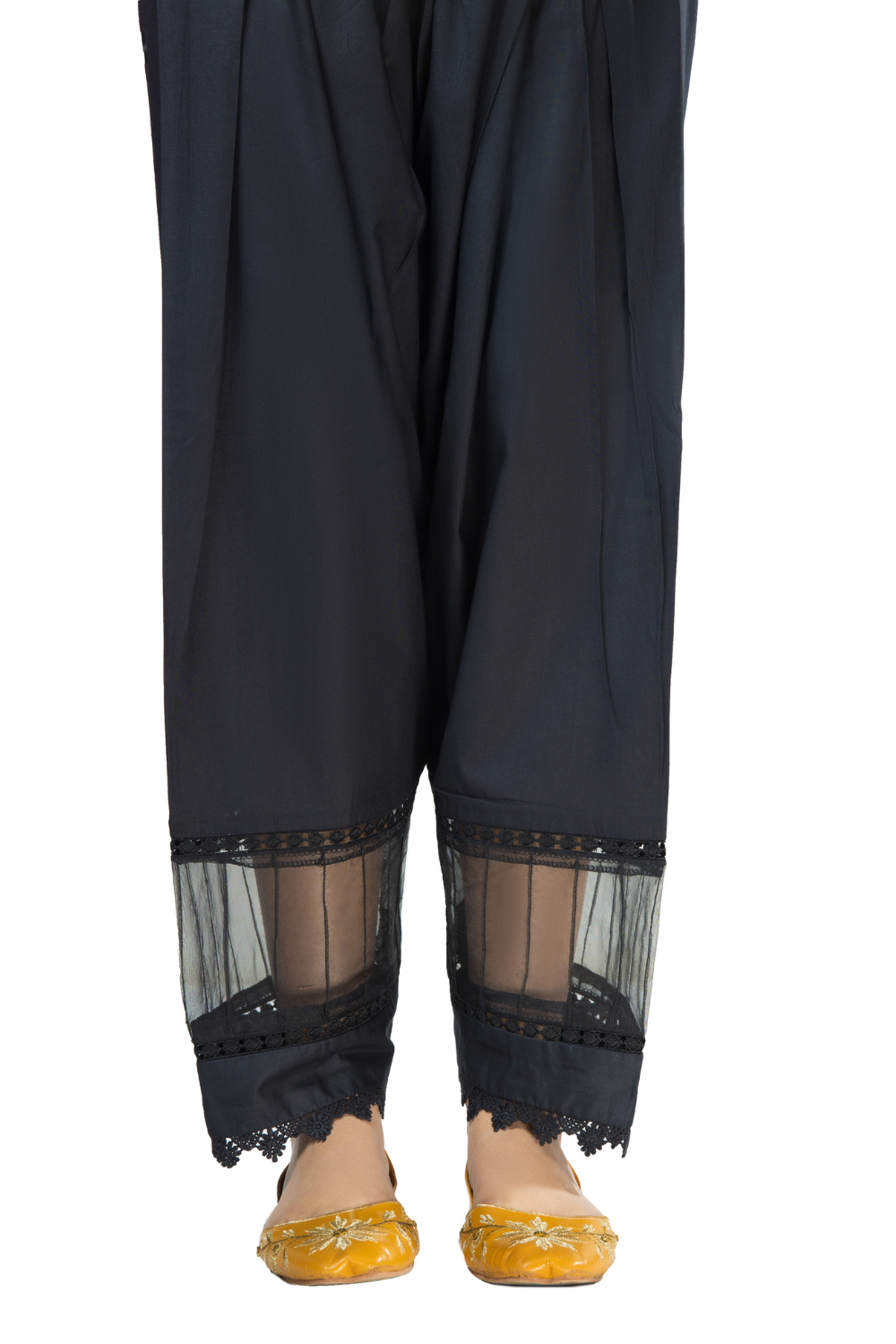 Dyed Cambric Trouser