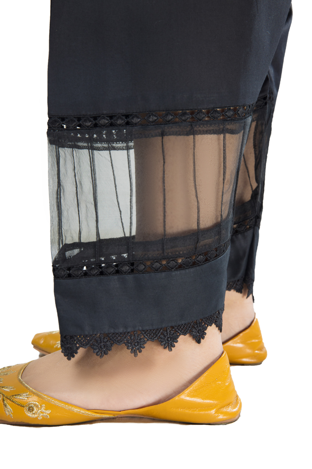 Dyed Cambric Trouser