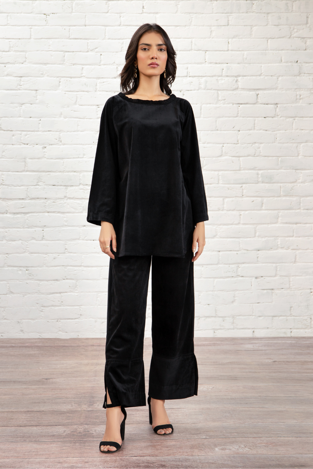 1 PC Stitched | Wool Mix Shirt