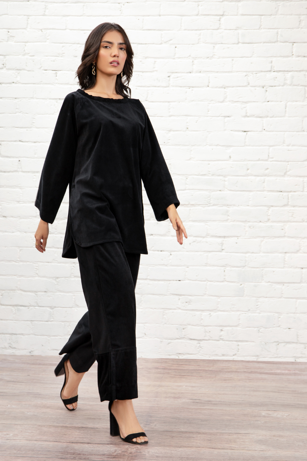 1 PC Stitched | Wool Mix Shirt