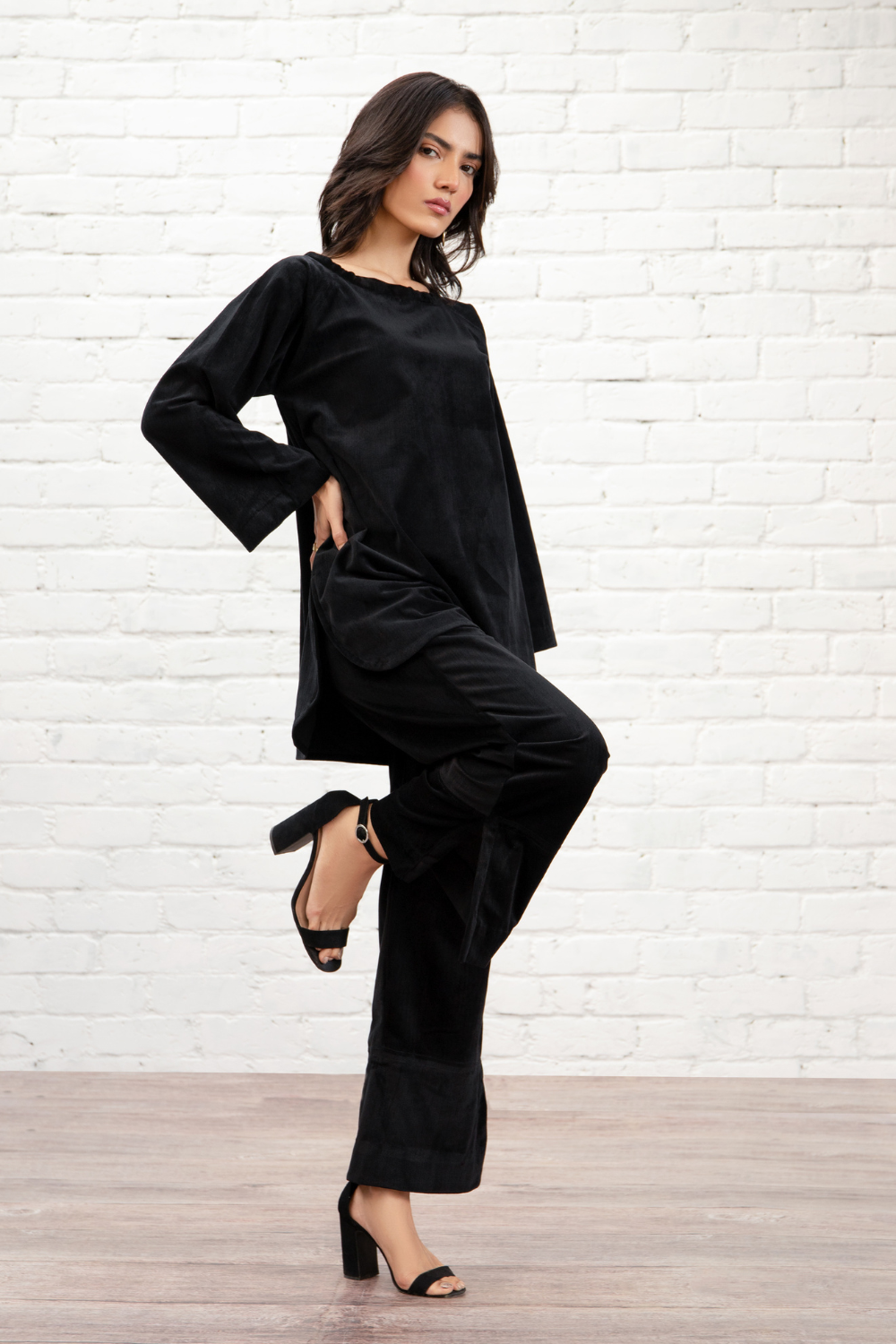 1 PC Stitched | Wool Mix Shirt