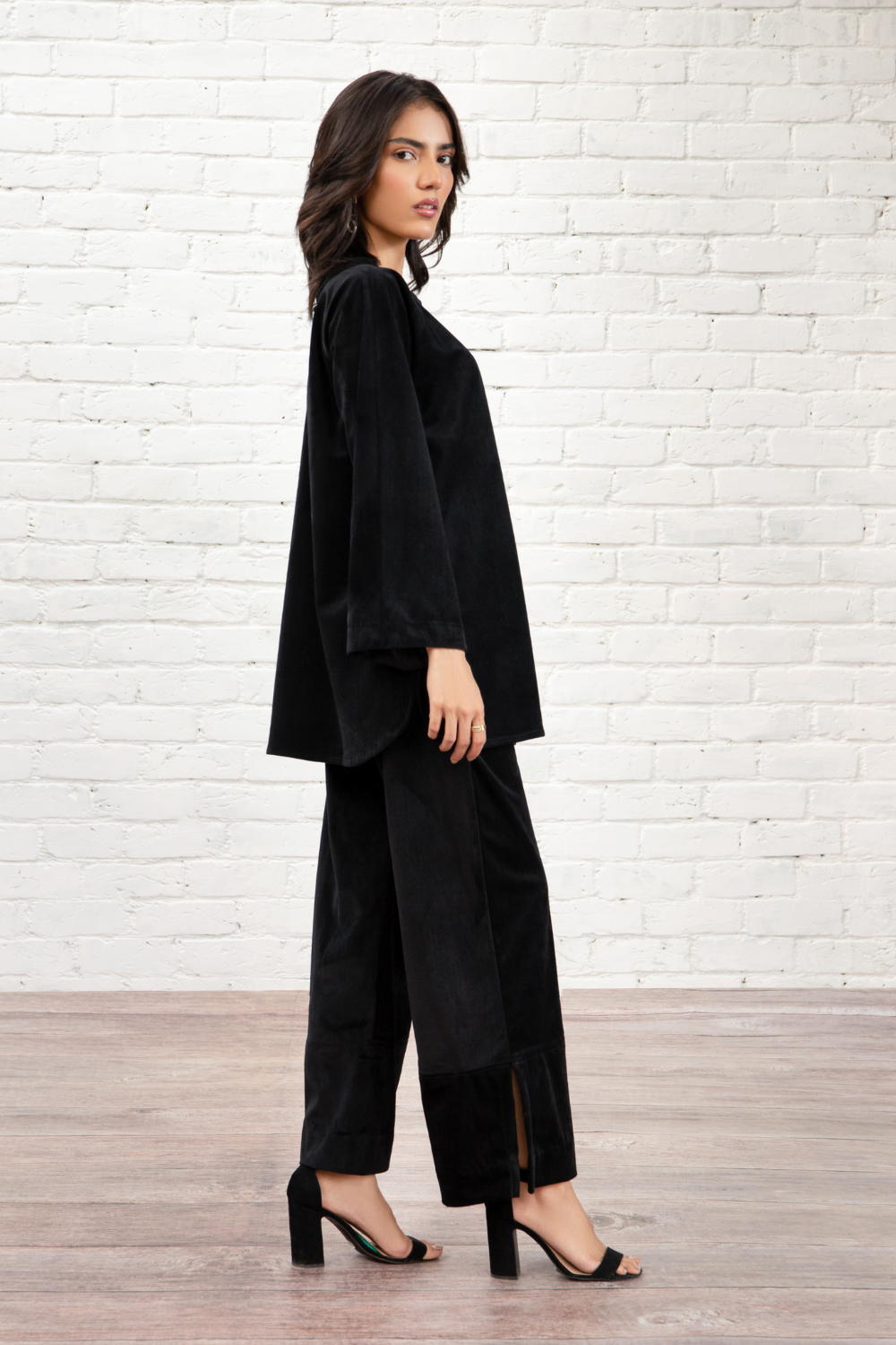 1 PC Stitched | Wool Mix Shirt