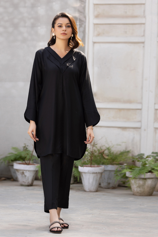 2 PC Stitched | Crepe Shirt + Trouser