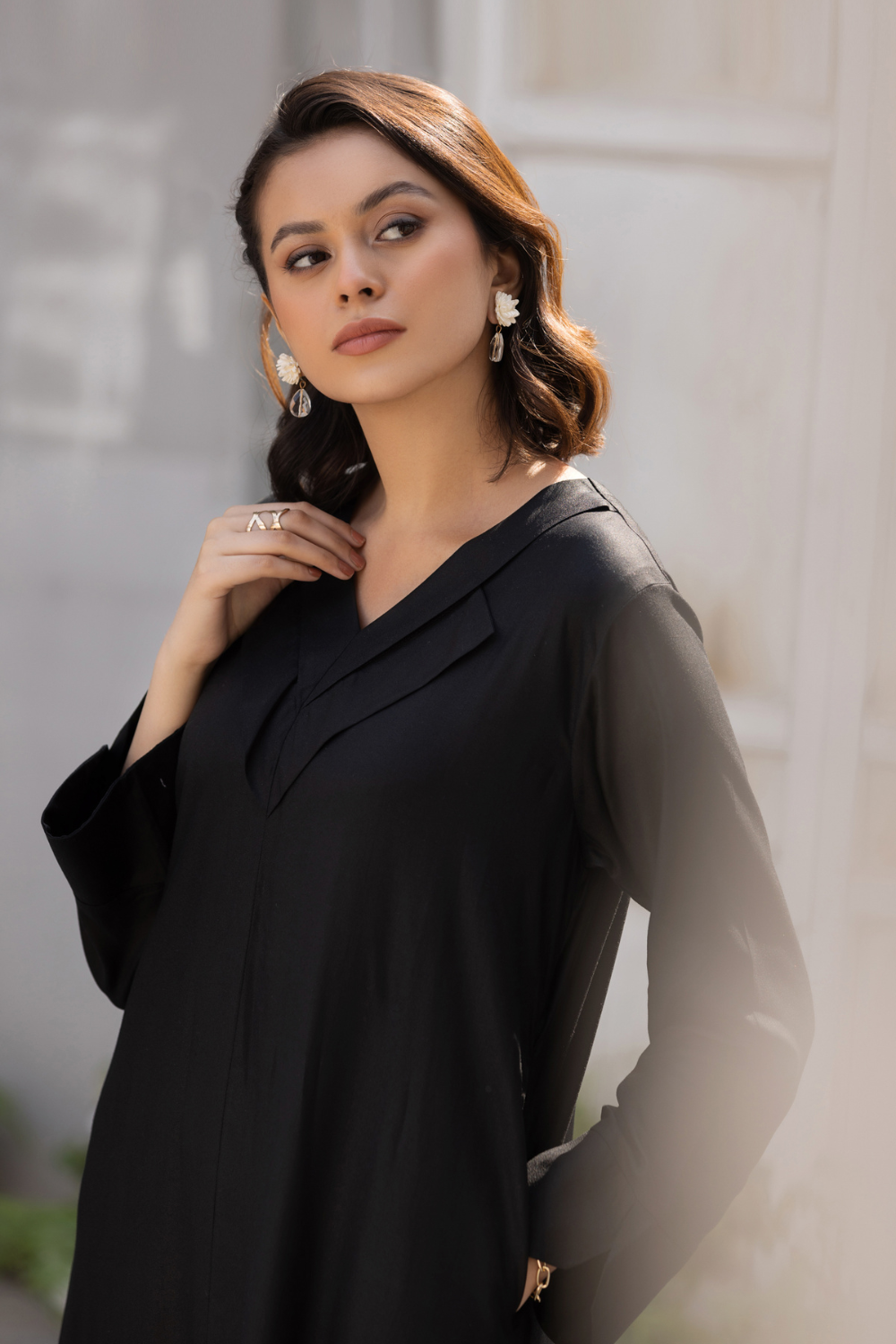 2 PC Stitched | Crepe Shirt + Trouser