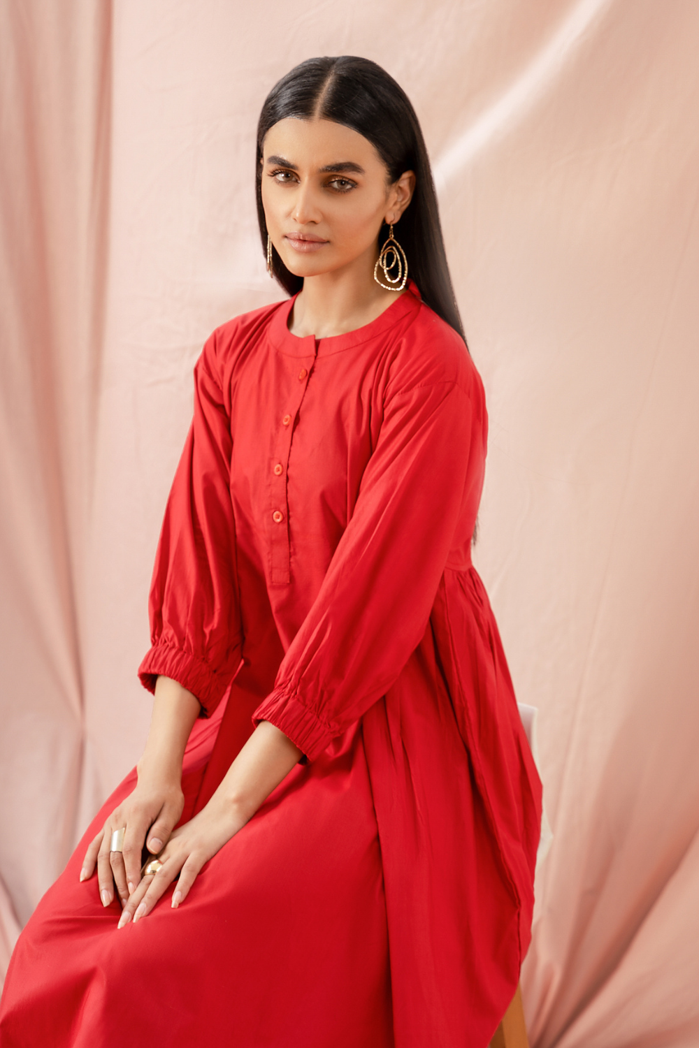 2 PC Stitched | Basic Cotton Shirt + Trouser