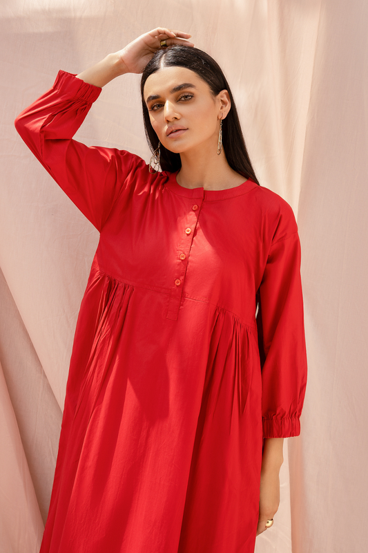 2 PC Stitched | Basic Cotton Shirt + Trouser