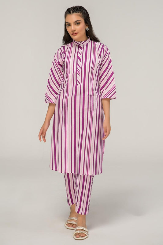 2 PC Stitched | Digital Printed Shirt + Trouser