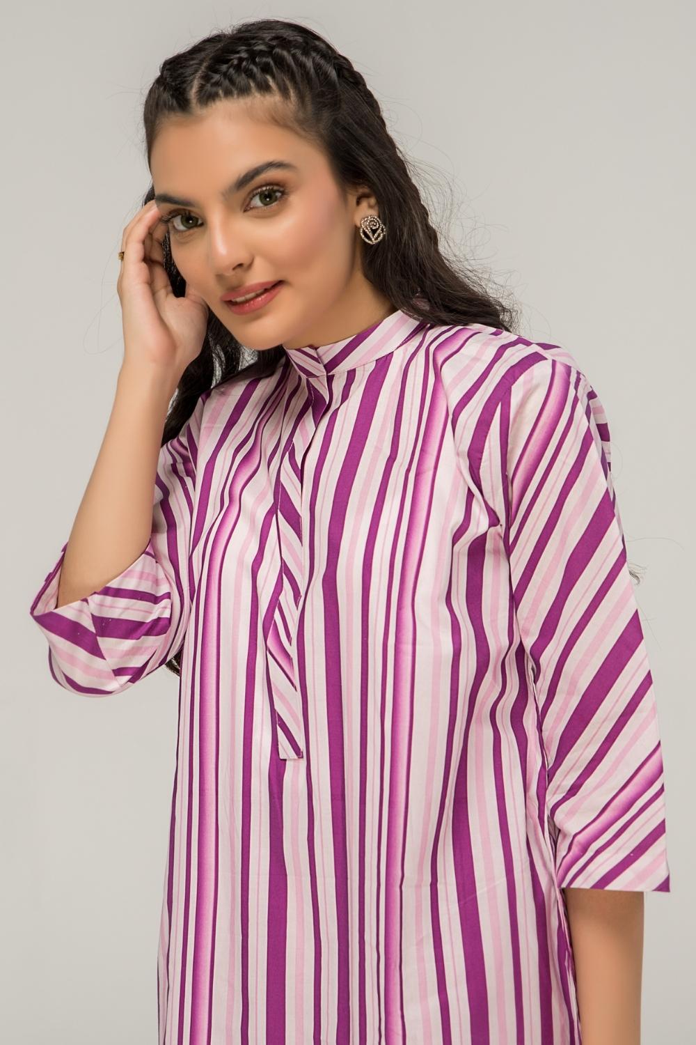 2 PC Stitched | Digital Printed Shirt + Trouser